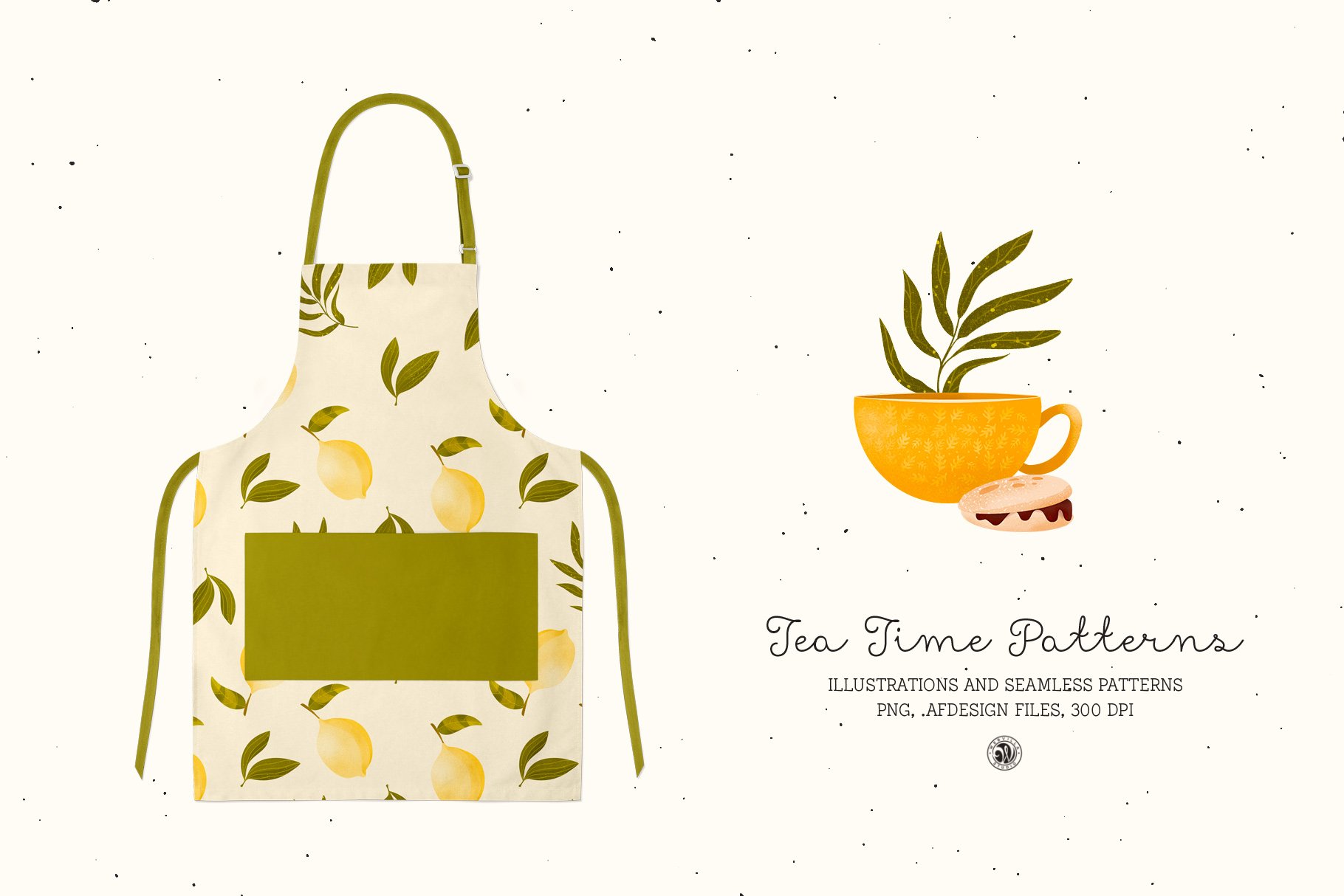 Tea Time Patterns preview image.