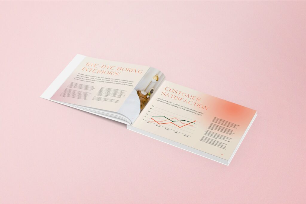 Landscape Book Mockups – MasterBundles