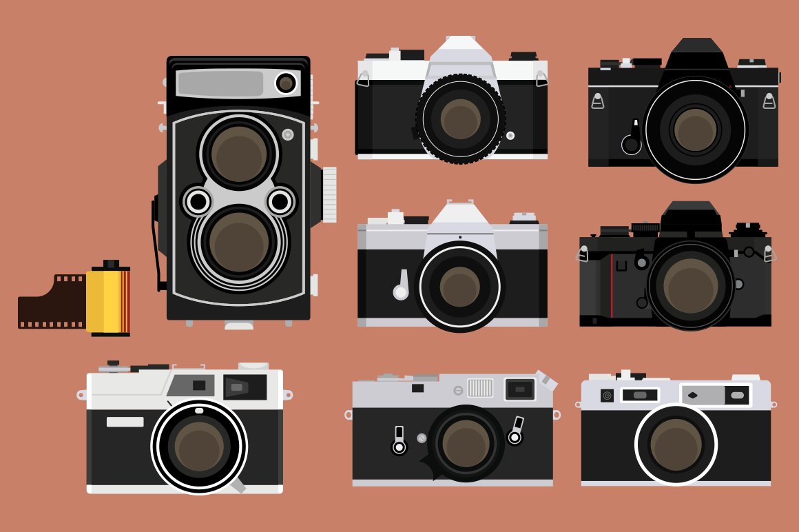 Vintage Camera Bundle cover image.