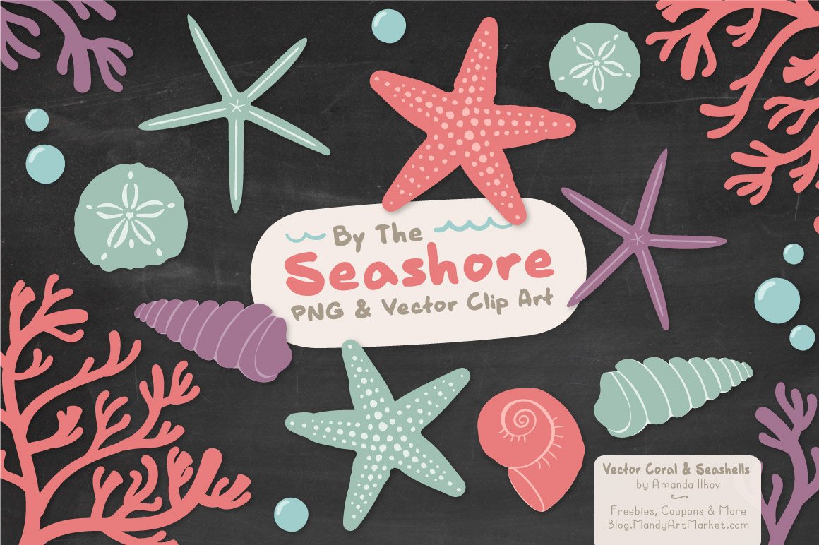 vintagegirlshellsandcoral package 8 403