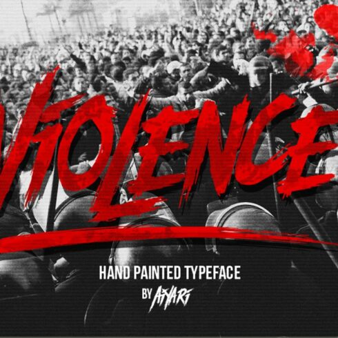 Violence+Swashes cover image.