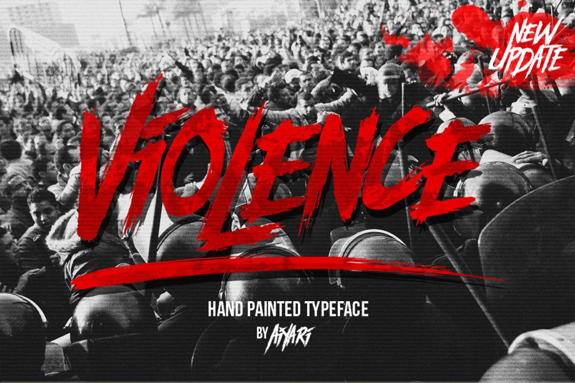 Violence+Swashes cover image.