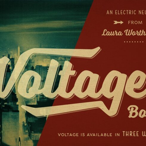 Voltage Bold cover image.
