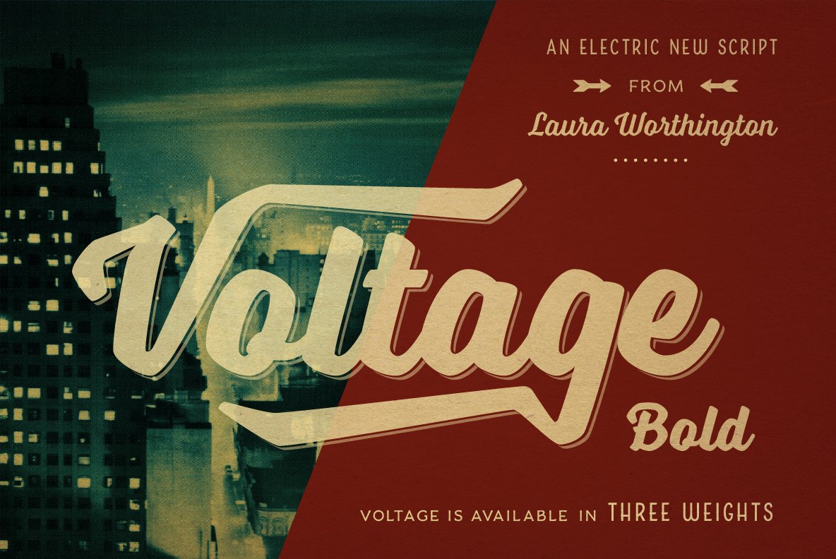 Voltage Bold cover image.