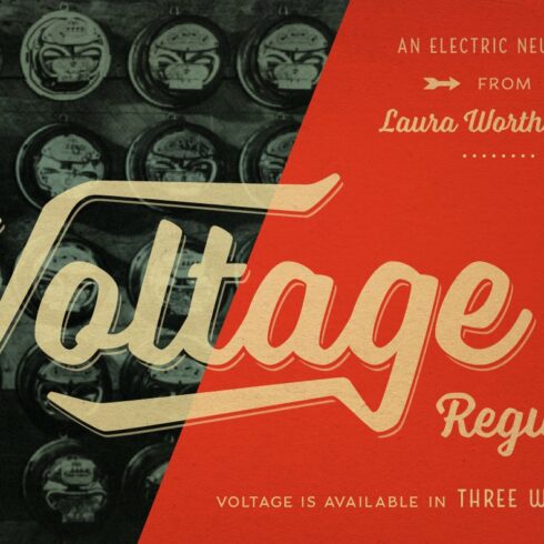 Voltage Regular cover image.