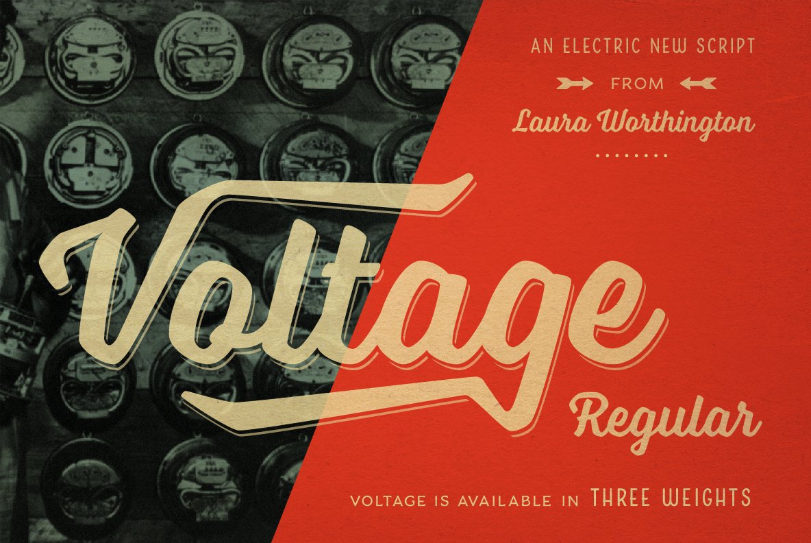 Voltage Regular cover image.
