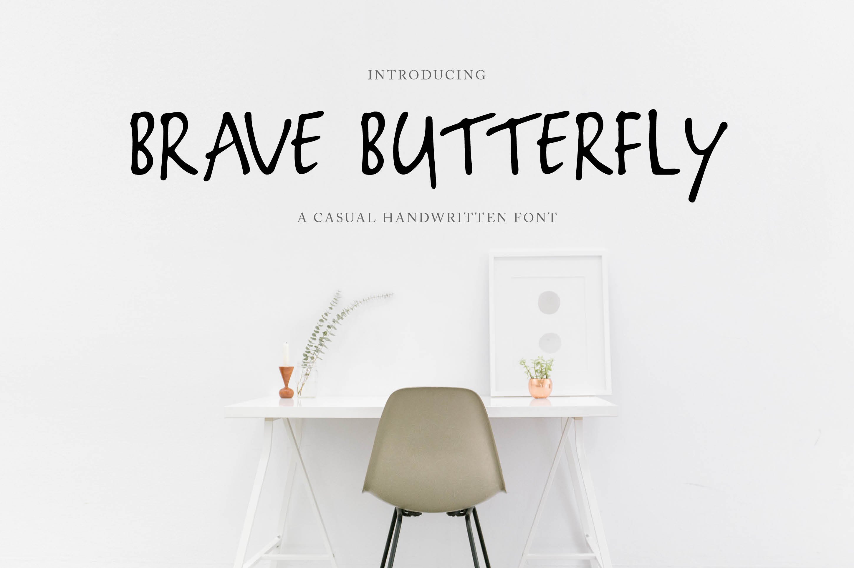 Brave Butterfly cover image.