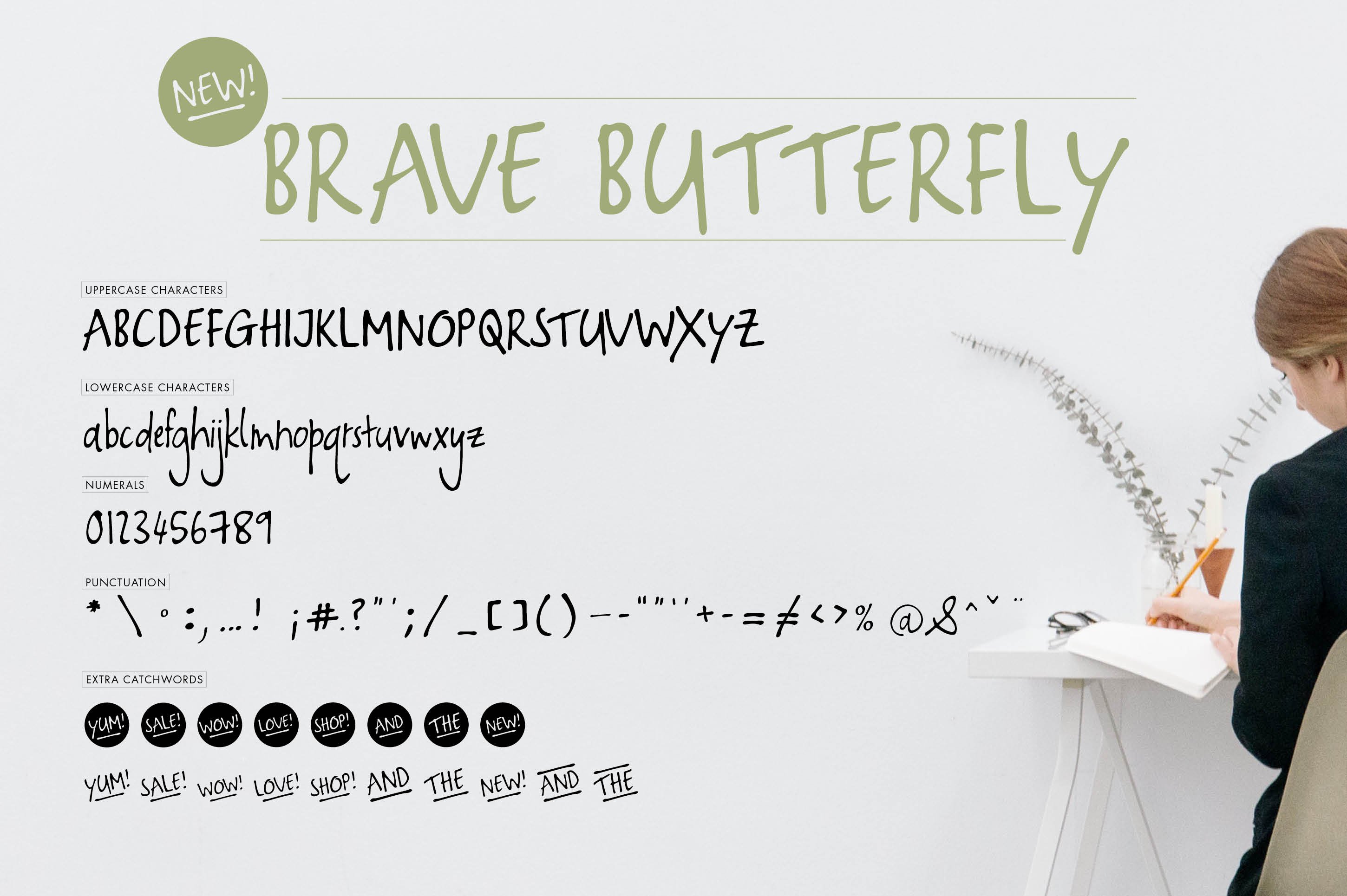 Brave Butterfly preview image.