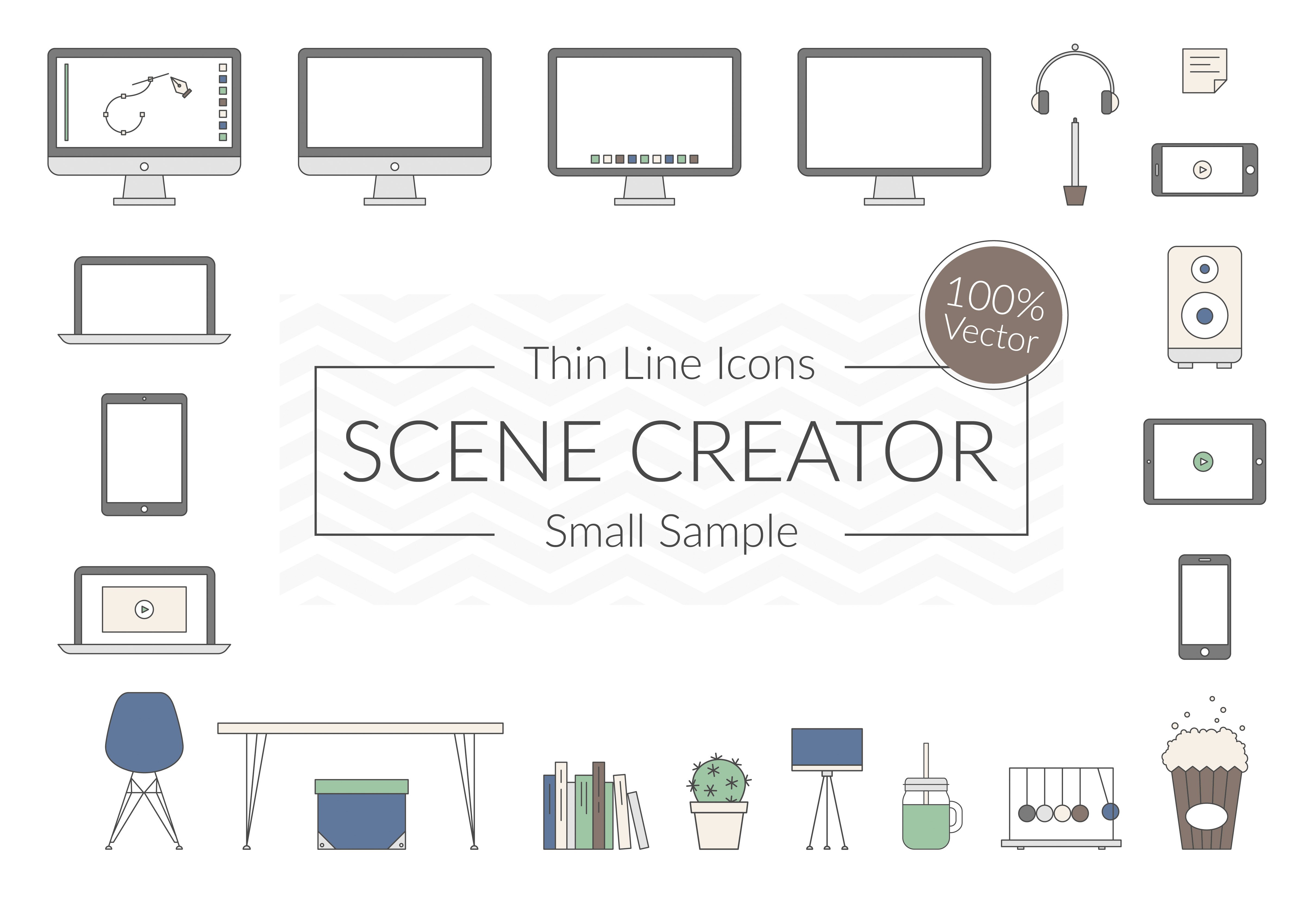 Vector Scene Creator – Small Sample cover image.