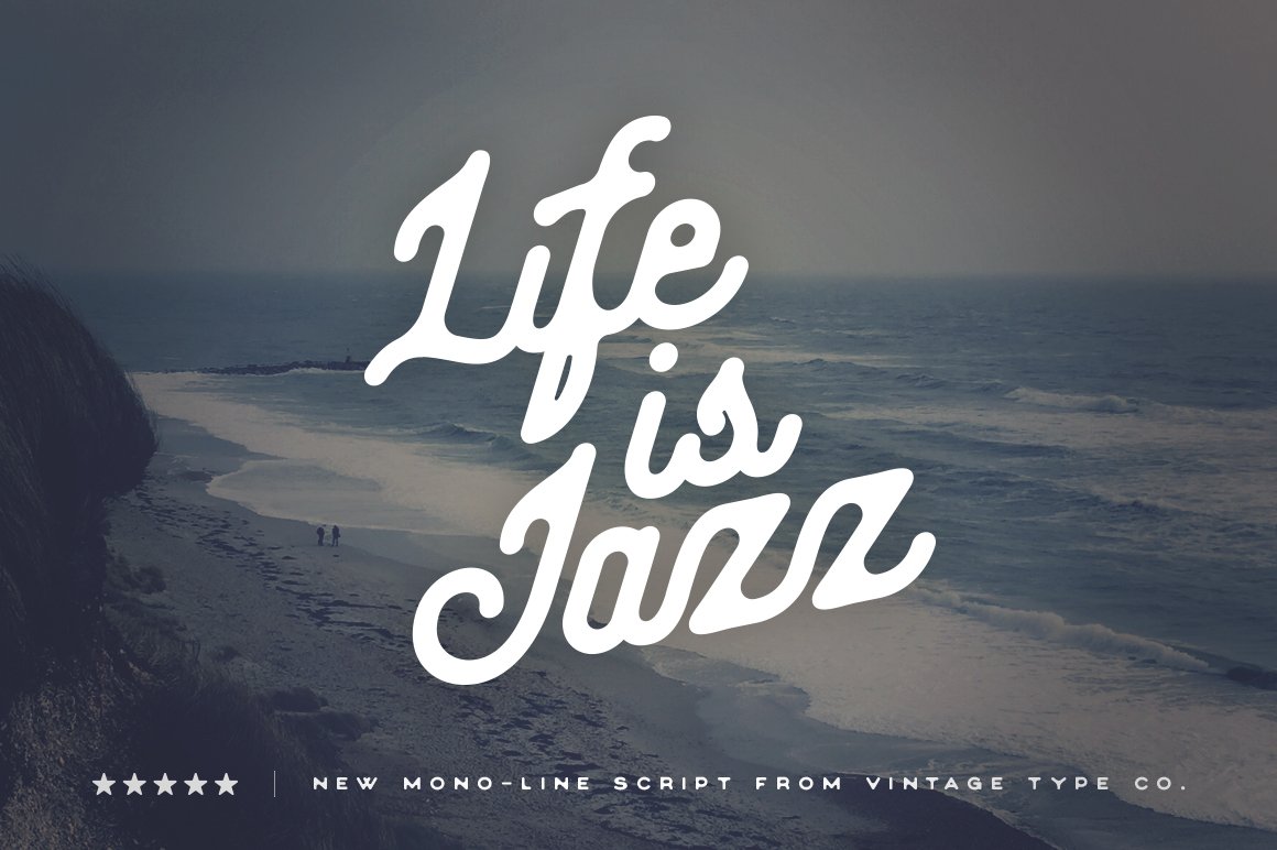 Life Is Jazz Script cover image.