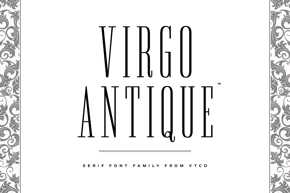 Virgo Antique Display preview image.