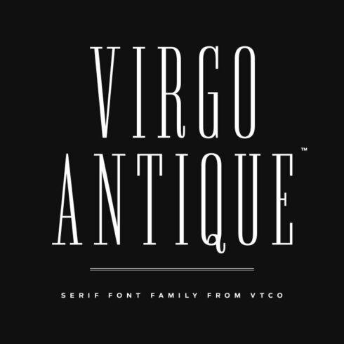 Virgo Antique Display cover image.