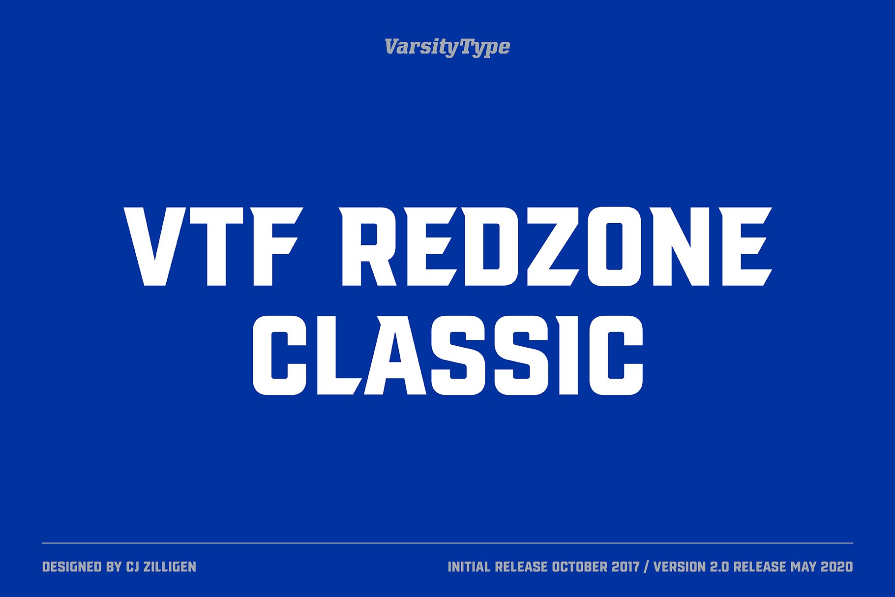 VTF Redzone Classic cover image.