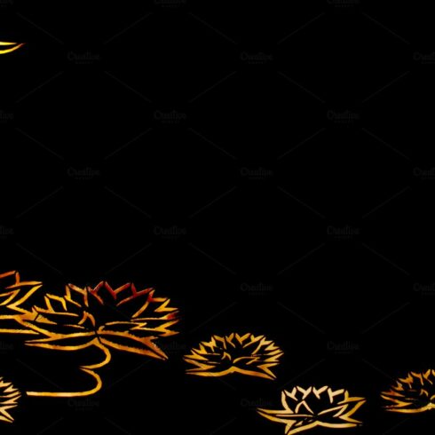Orange Heron and Lotus Flower on cover image.