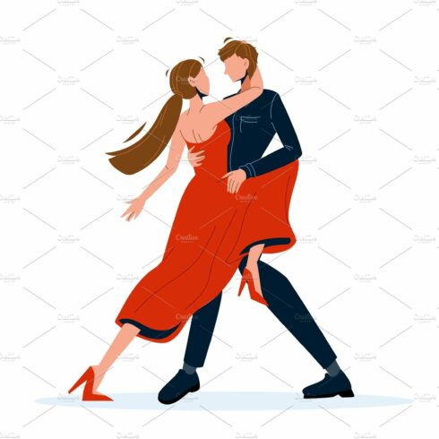Tango Dance Dancing Couple Man And cover image.
