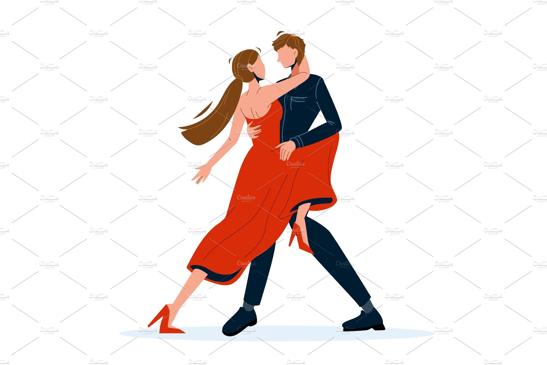 Tango Dance Dancing Couple Man And cover image.