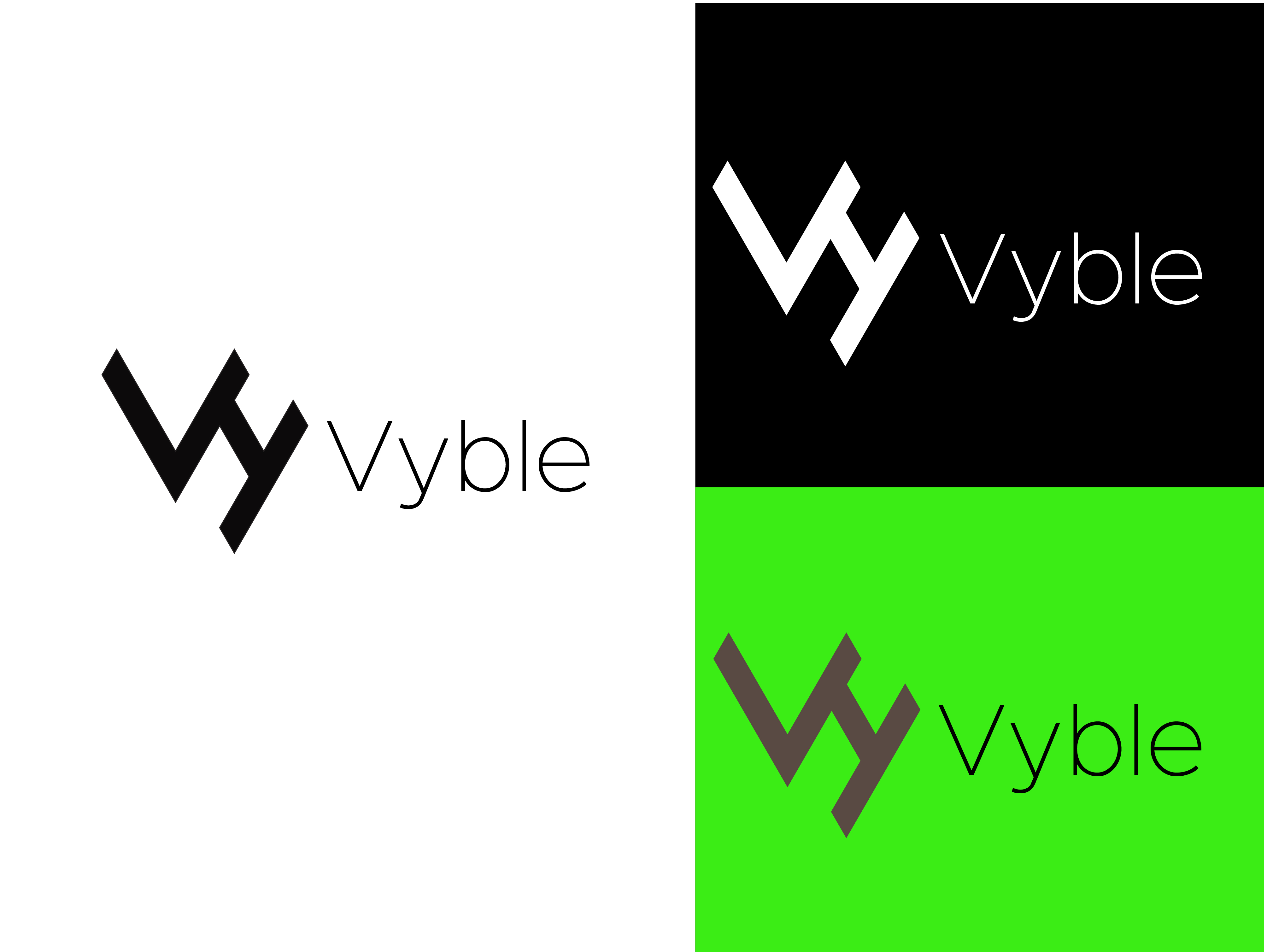 vyble logo design 01 621