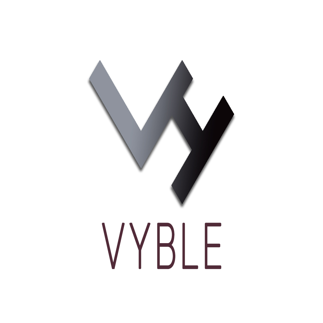 creative logo letter v y logo design cover image.