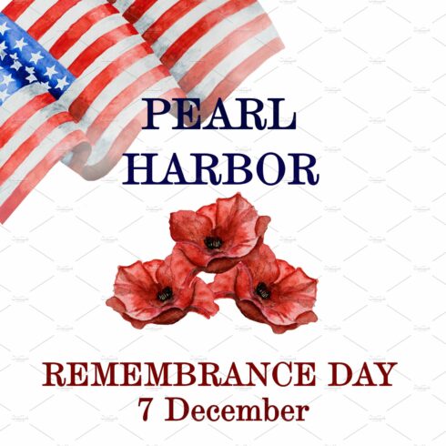 Pearl Harbor Remembrance Day. Greeti cover image.