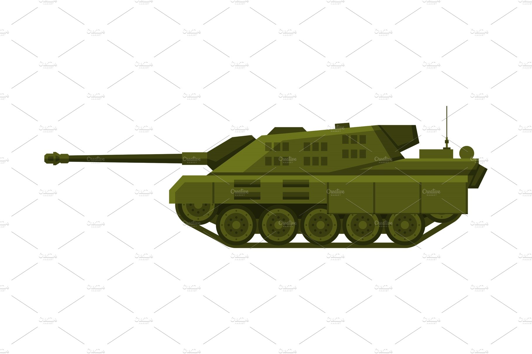 Green Military Tank, Heavy Special cover image.