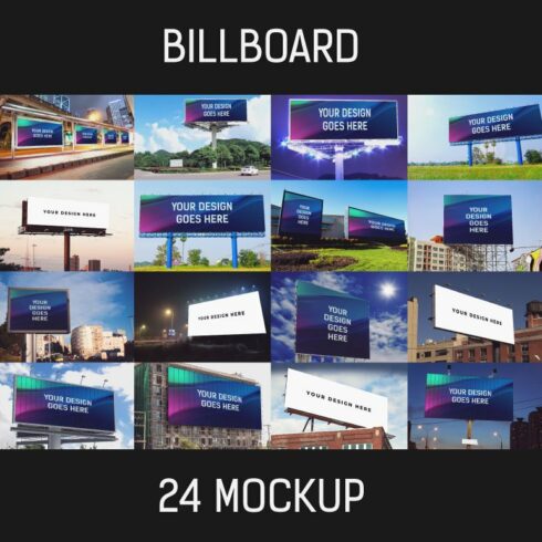 24 Billboard Mockup #1 cover image.