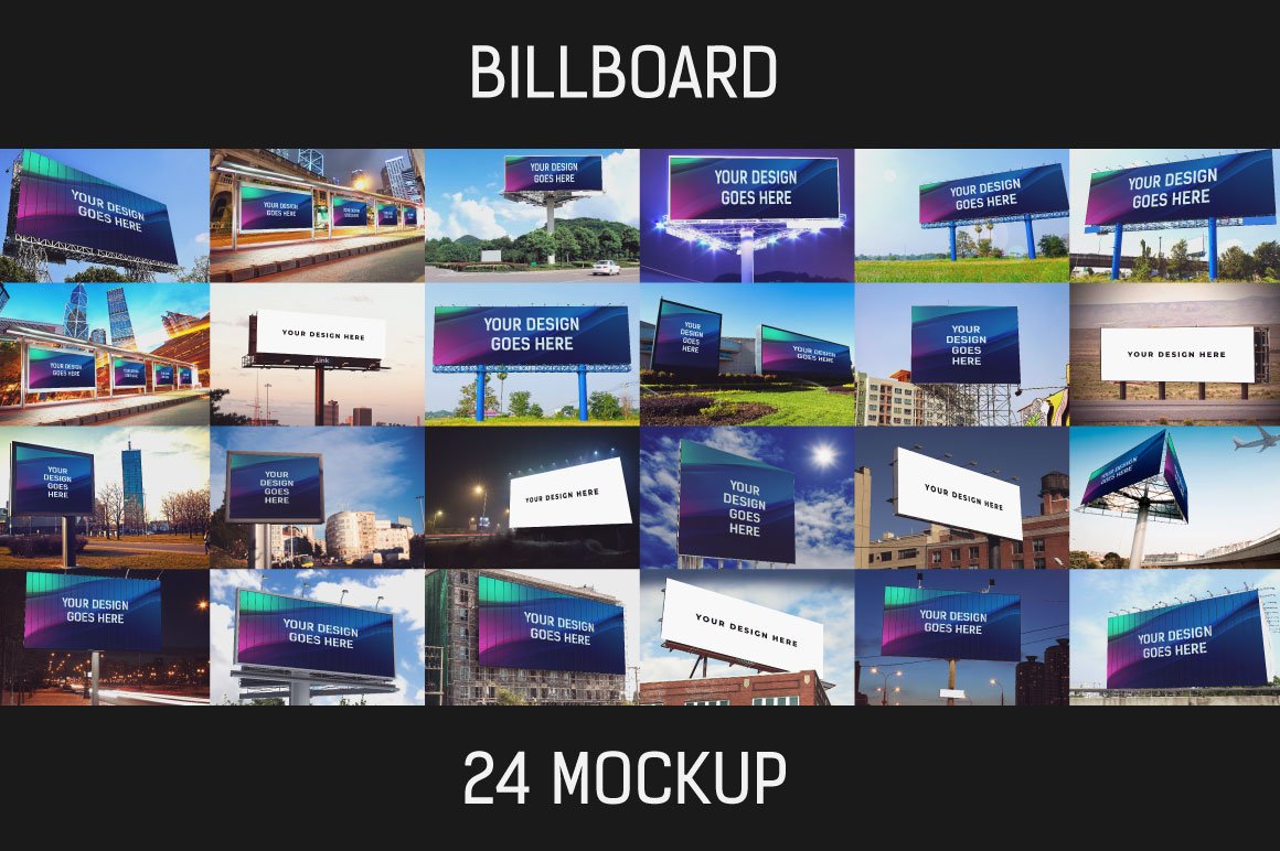 24 Billboard Mockup #1 cover image.