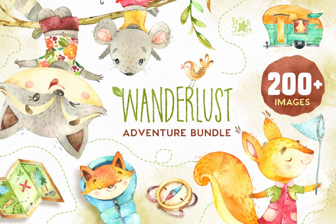 Wanderlust. Adventure bundle! cover image.