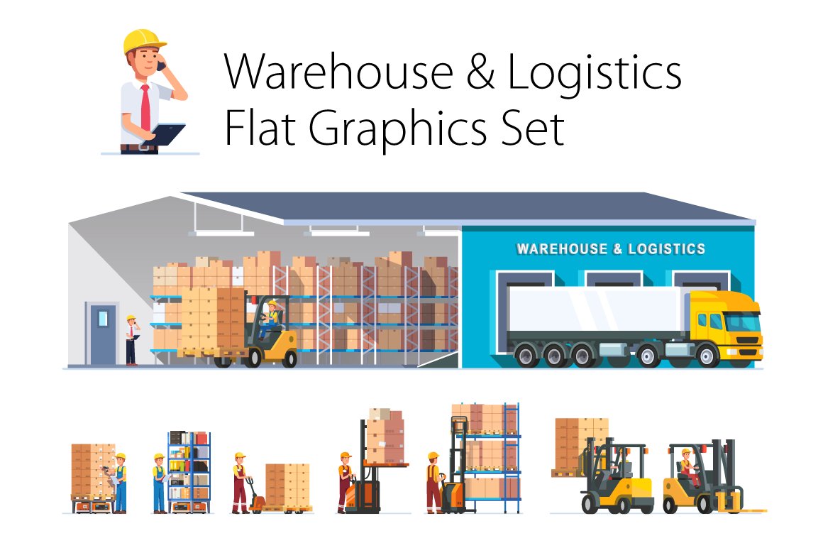 Warehouse & Logistics cover image.