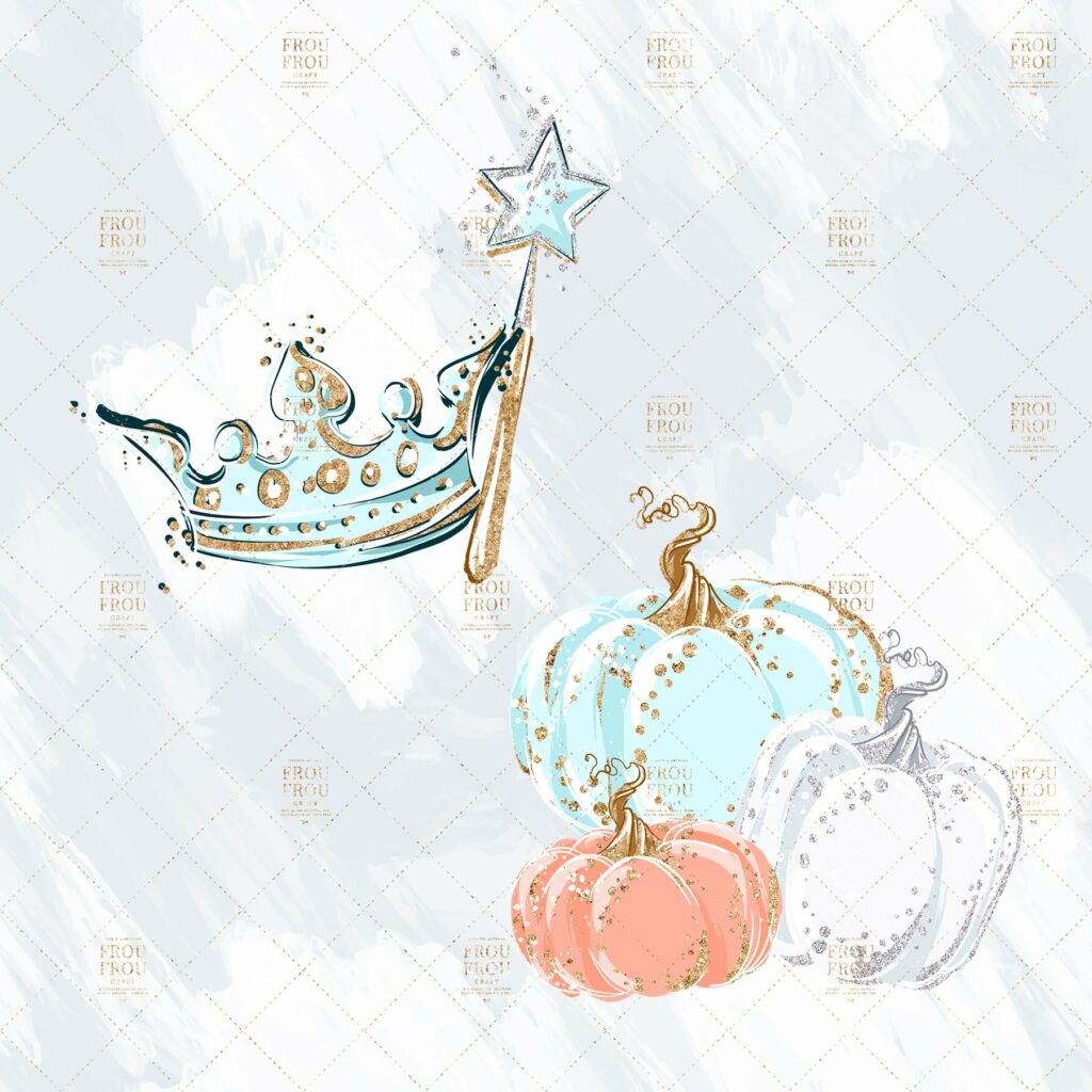 Cinderella Fairy Tale Clipart – MasterBundles