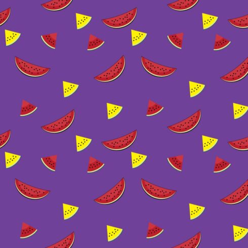 Pattern "Watermelon slices" cover image.