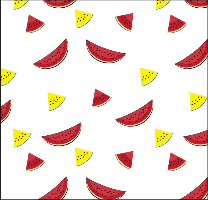 Pattern "Watermelon slices" preview image.