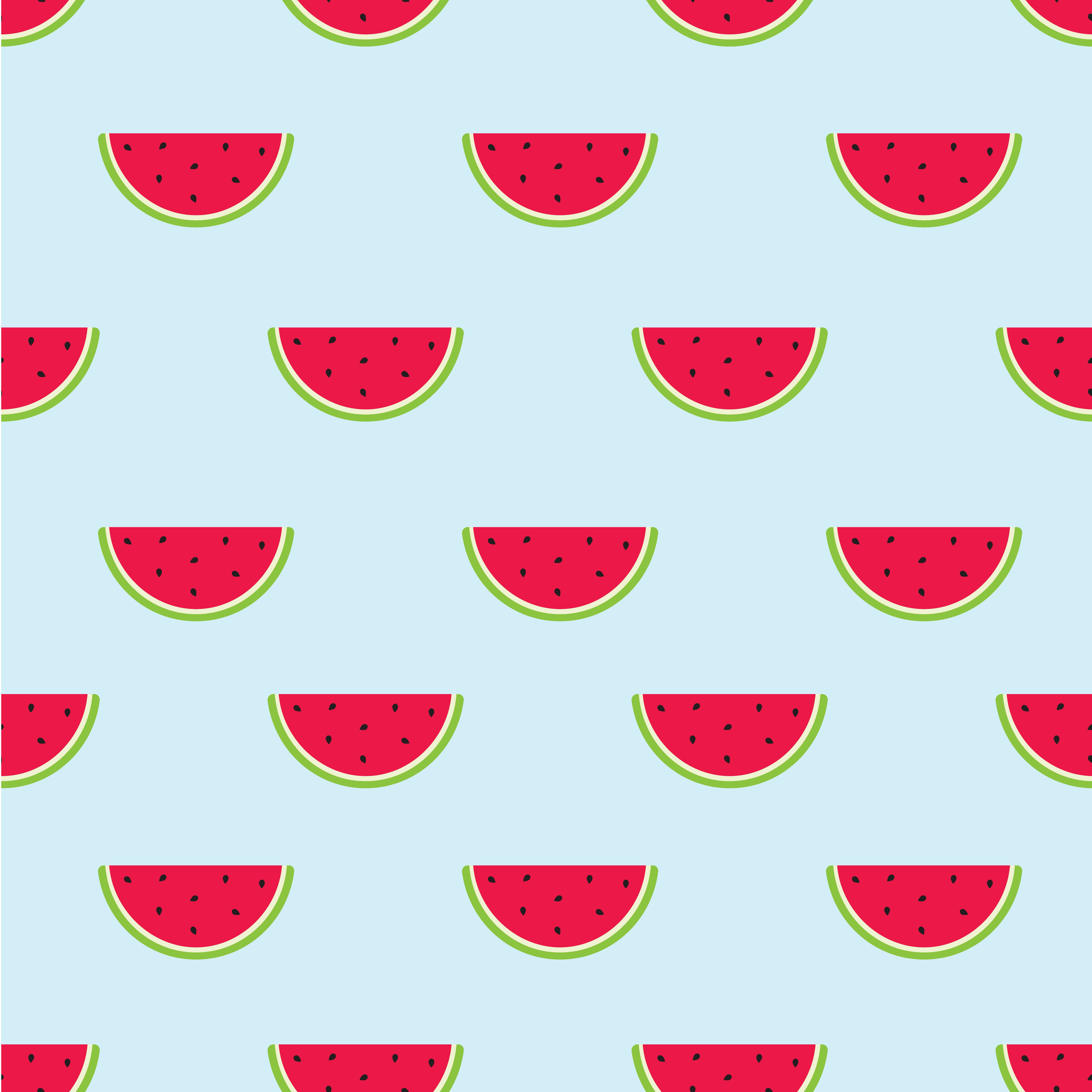 Watermelon seamless pattern cover image.