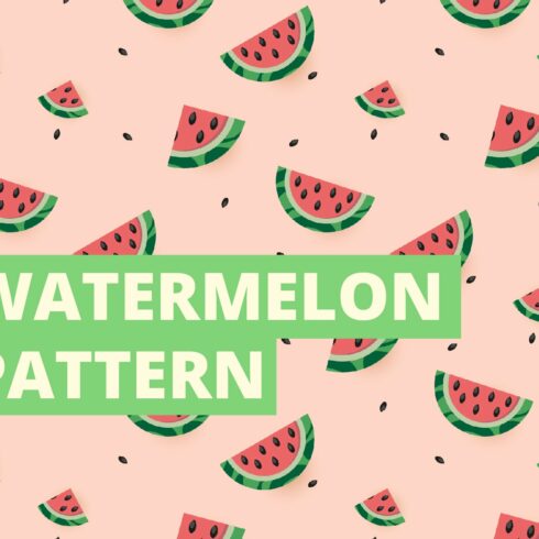 Watermelon Pattern cover image.