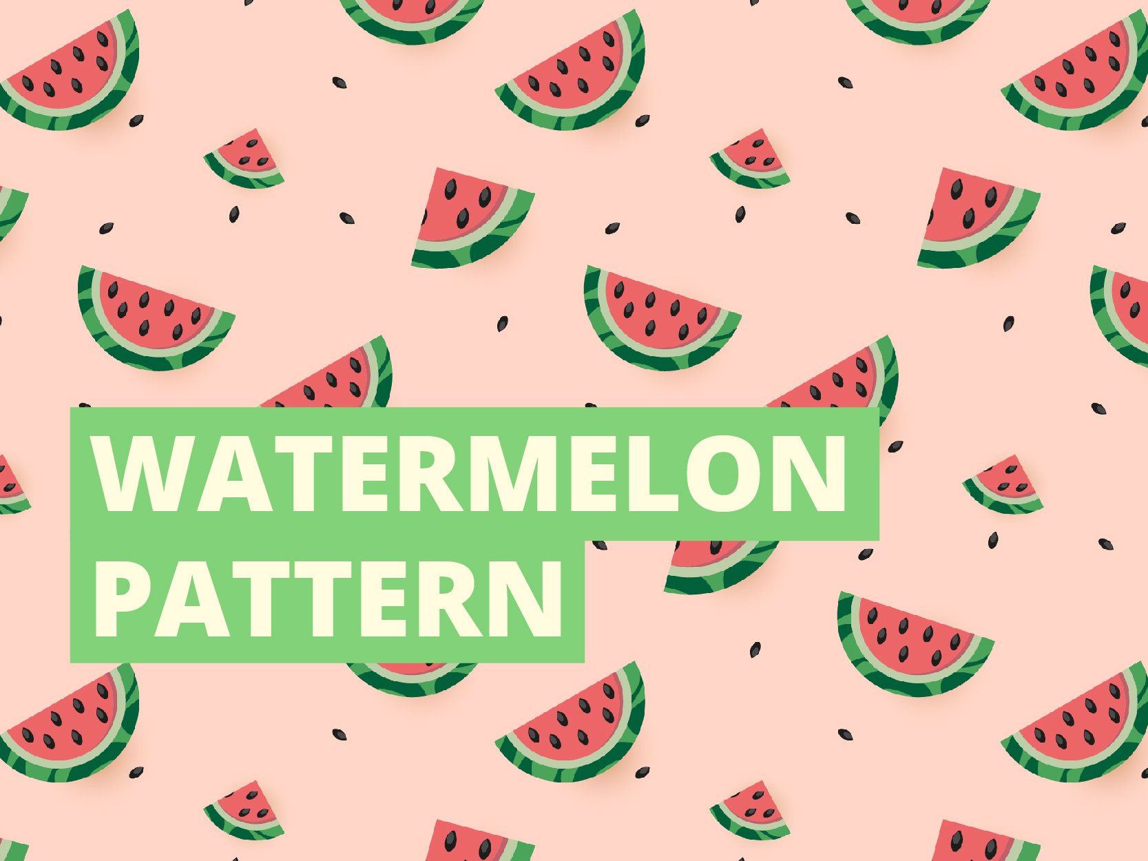 Watermelon Pattern cover image.