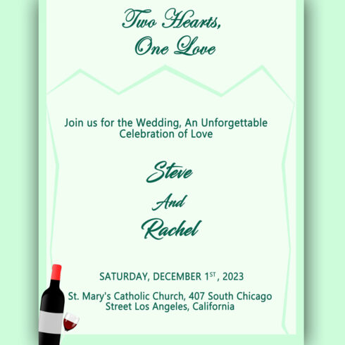 Editable Wedding Card Templates for $4: Create Your Perfect Invitation cover image.