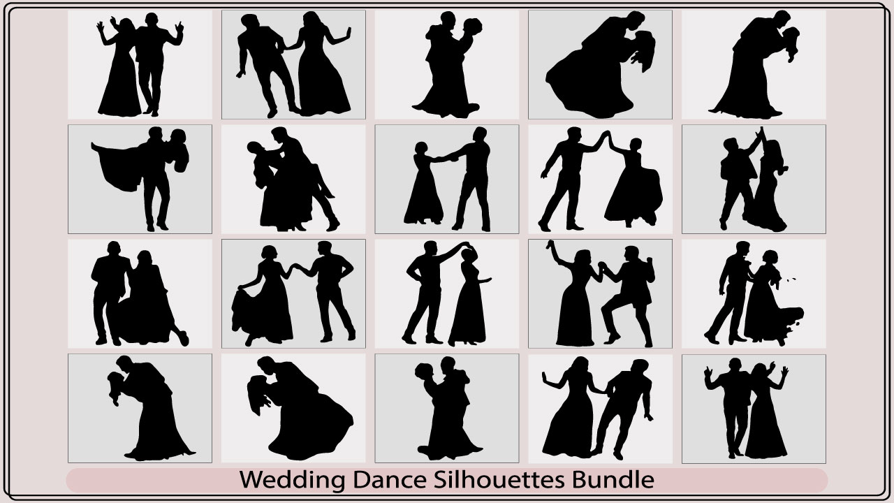wedding dance silhouettemb add media 205