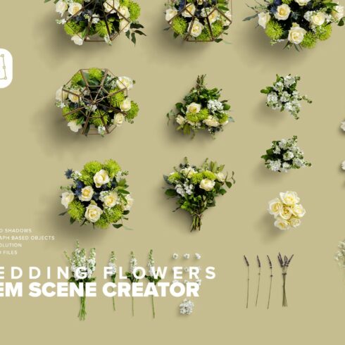 Wedding Floral Item Scene Creator cover image.