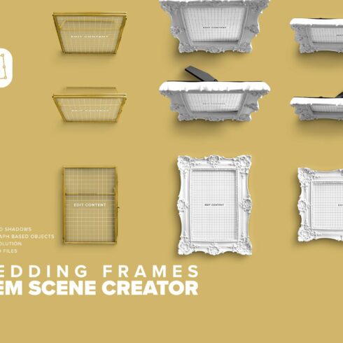 Frames Scene Creator cover image.