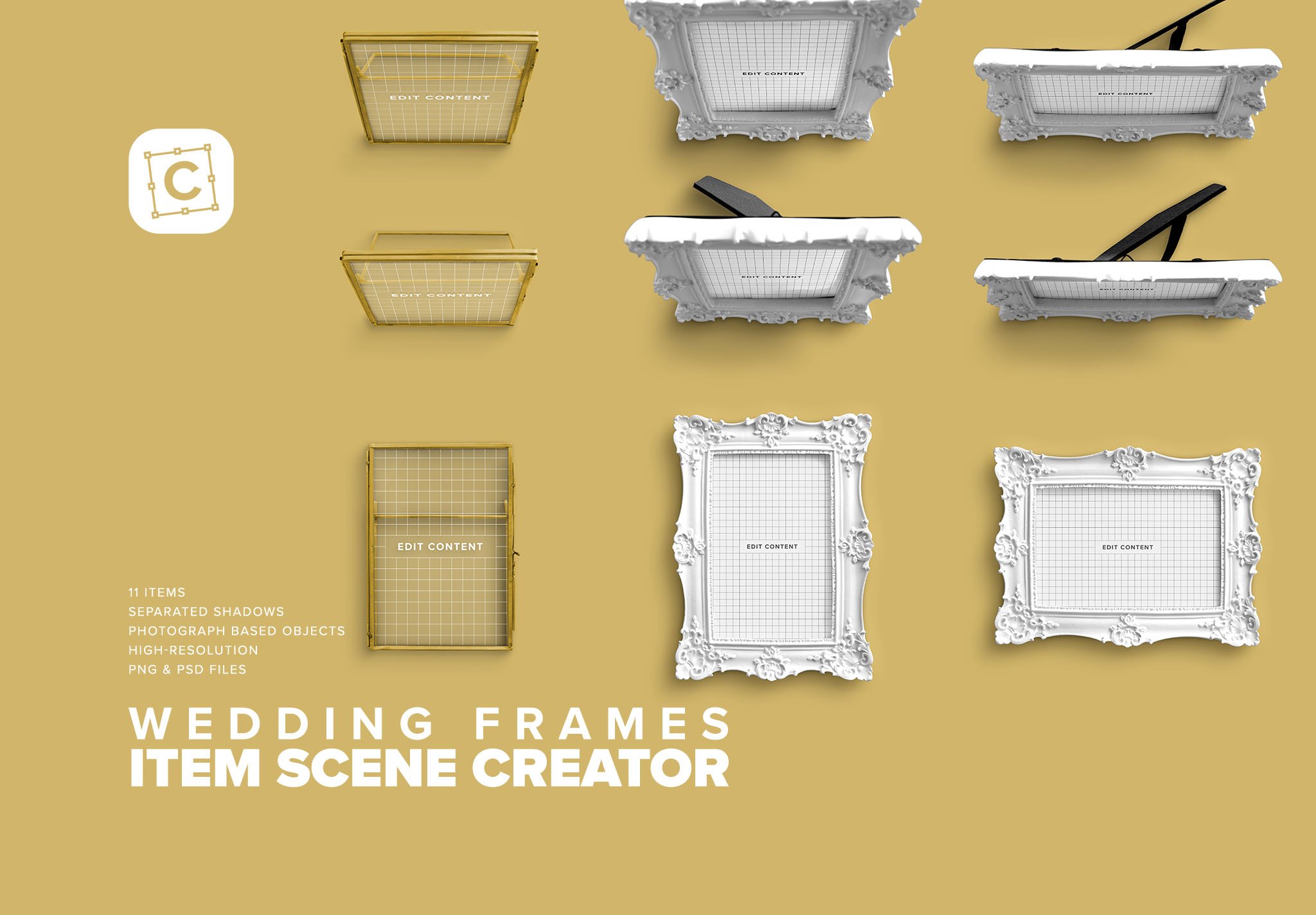 Frames Scene Creator cover image.