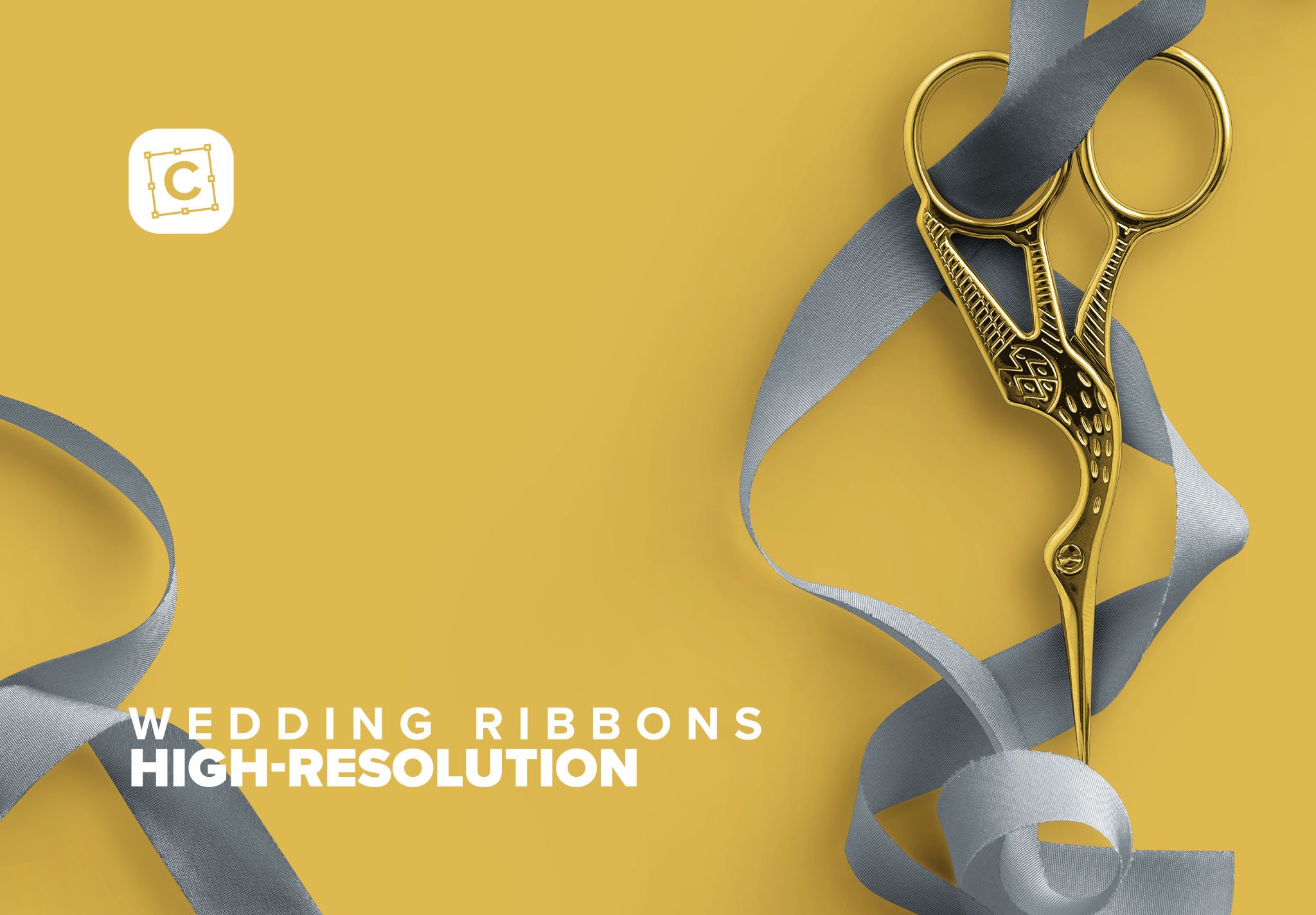 Wedding Ribbons Scene Creator preview image.