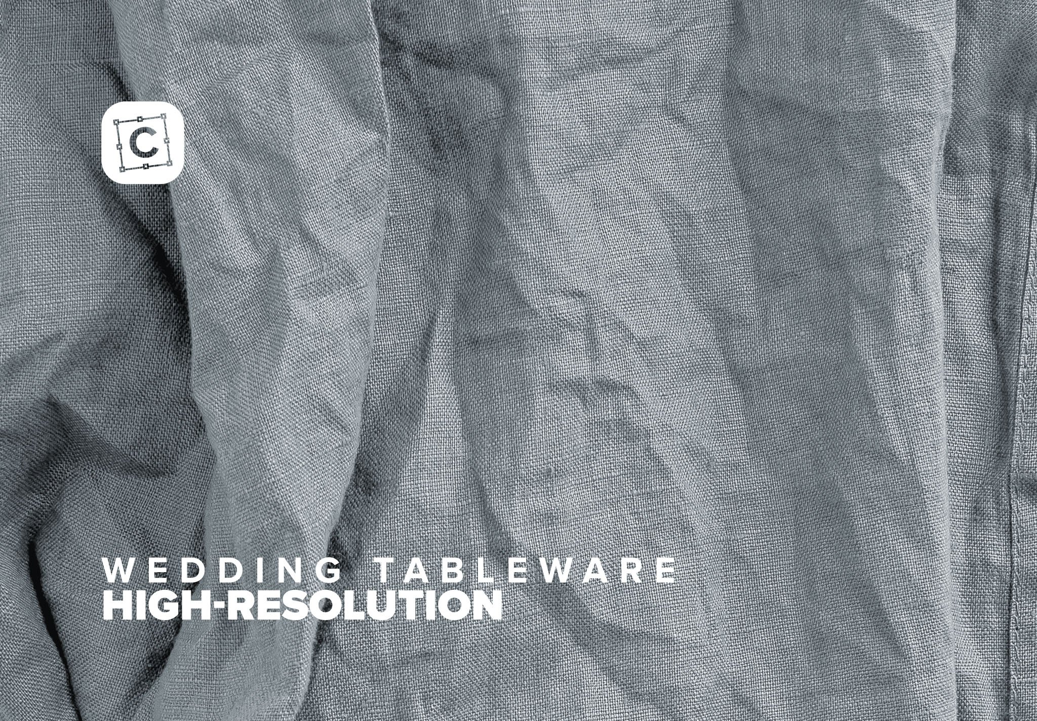 Wedding Tableware Item Scene Creator preview image.