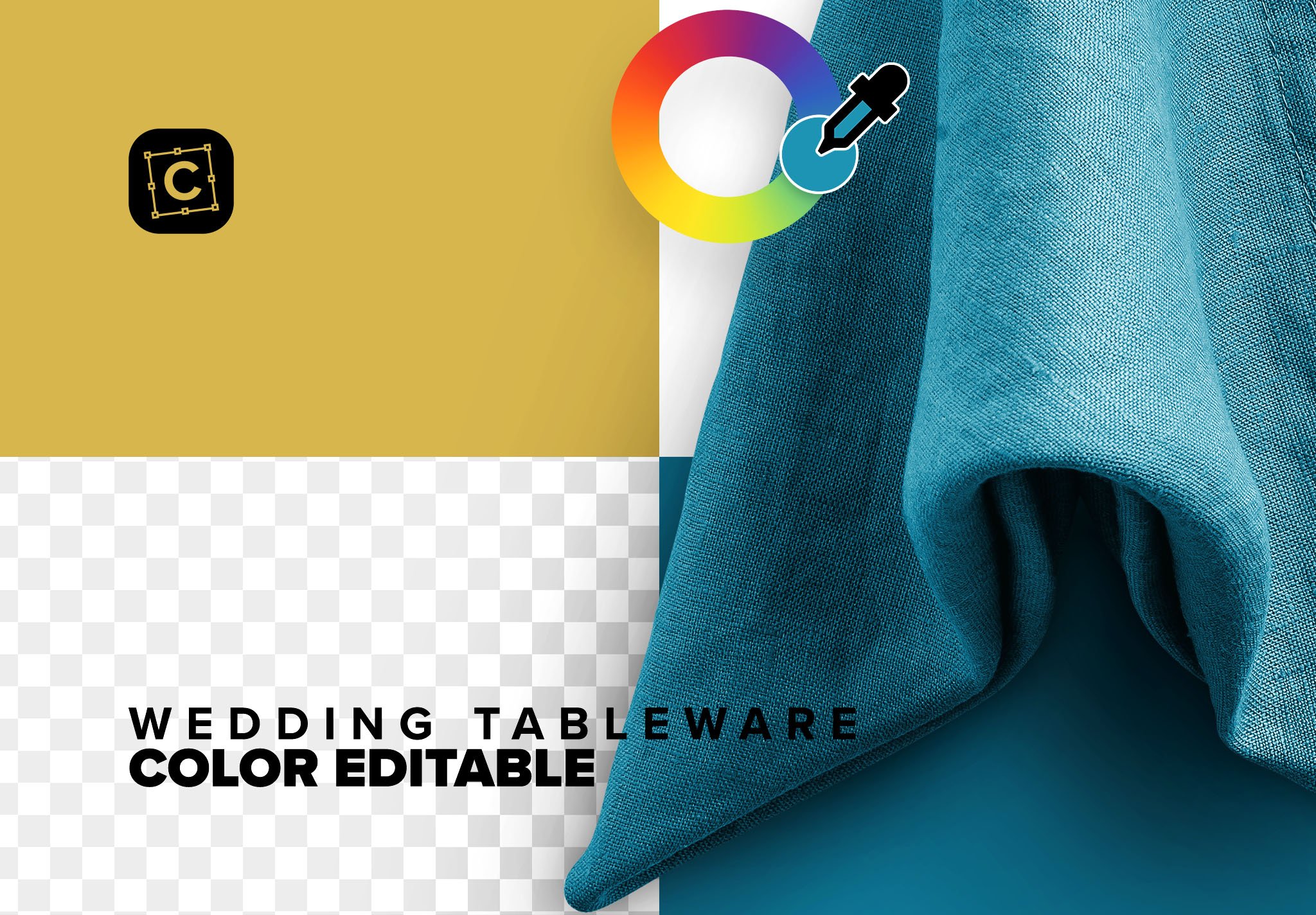 wedding tableware 04 item scene creator 91