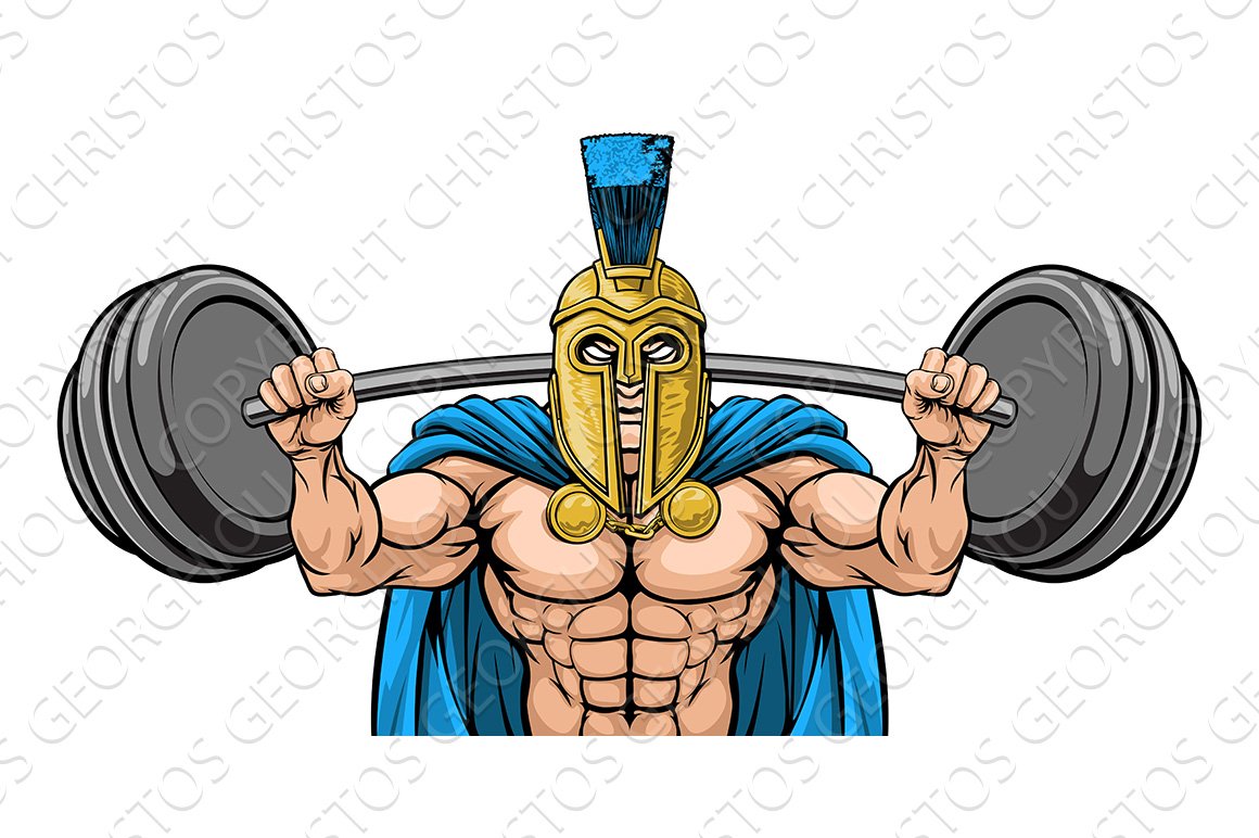 Spartan Trojan Weight Lifting cover image.