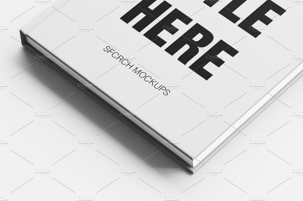 white book mockup 5 897