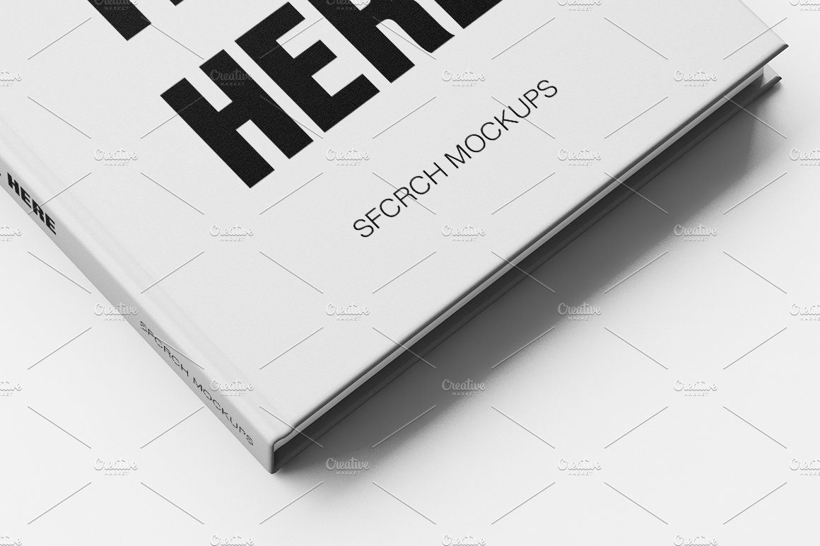 white book mockup 6 893