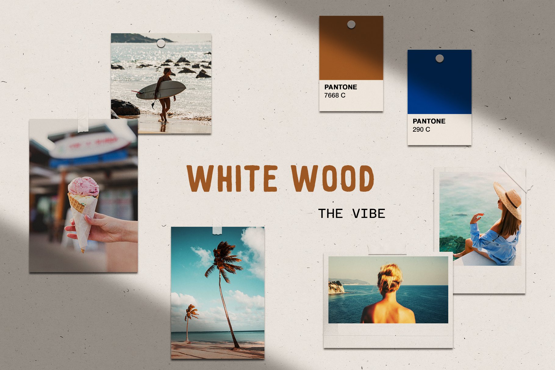 white wood vibe 206