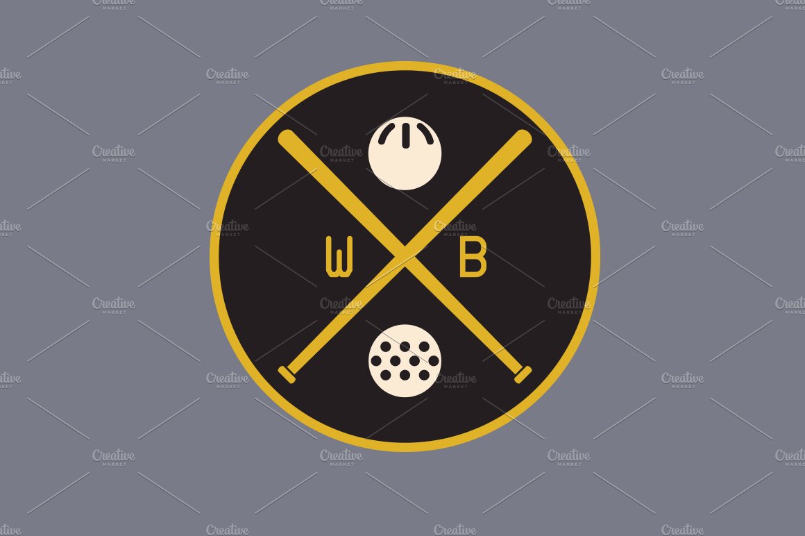 Wiffle Ball Sports Patch cover image.