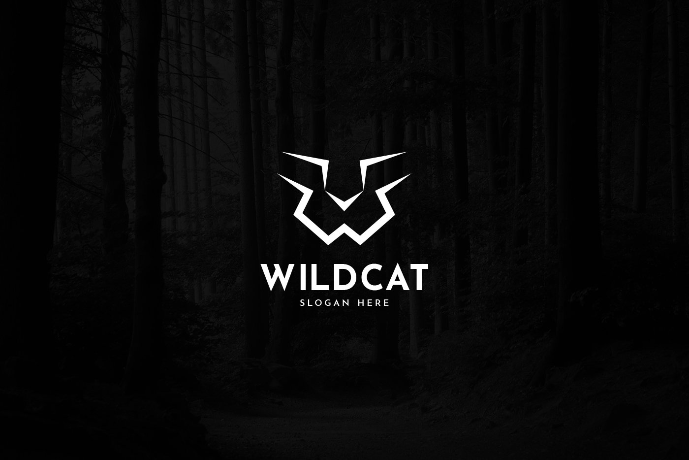 wildcat logo template 2 265