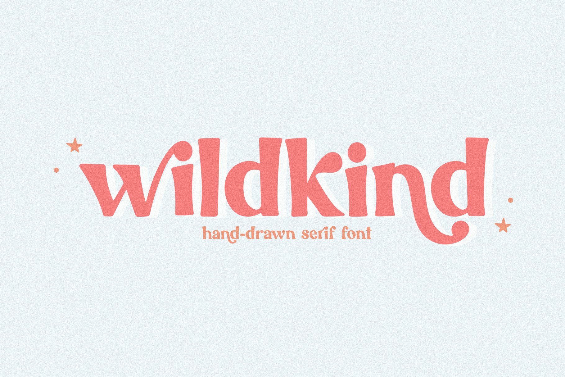 Wildkind | Boho Serif Font cover image.