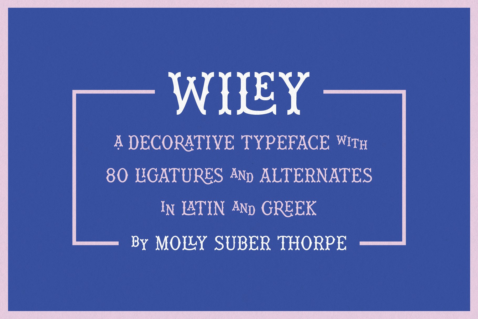 wiley font molly suber thorpe 03 364